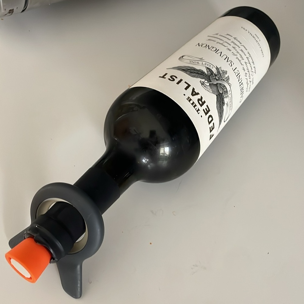 Set of 2 Wine Holders - Picture 2 of 8